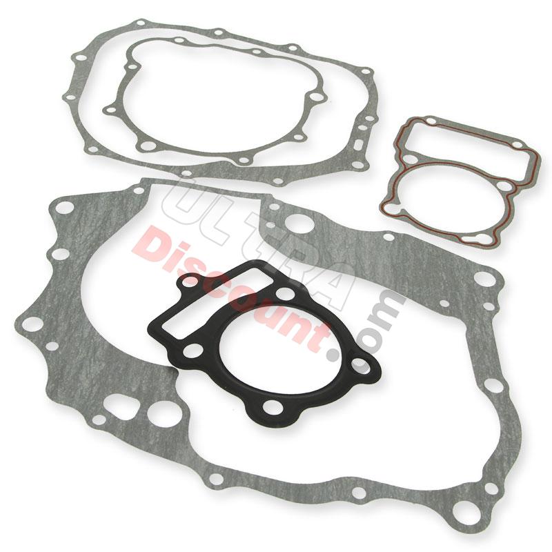 Paquete de juntas motor Pit Bike 200cc (163FML) typo2, Recambios para Pit Bike