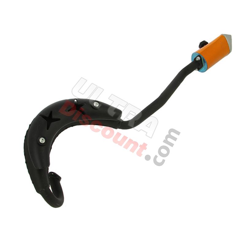 Tubo de escape para mini cross - Tipo3, Piezas minimoto cross Tubo de escape para mini cross - Tipo3, Piezas minimoto cross