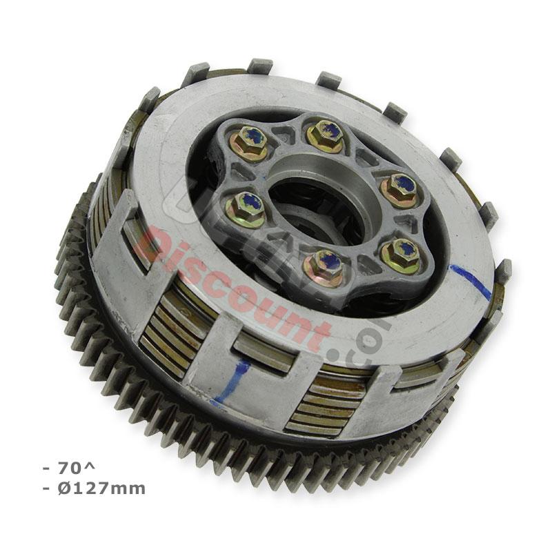 Embrague Pit Bike 250cc, Tipo4, Recambios para Pit Bike