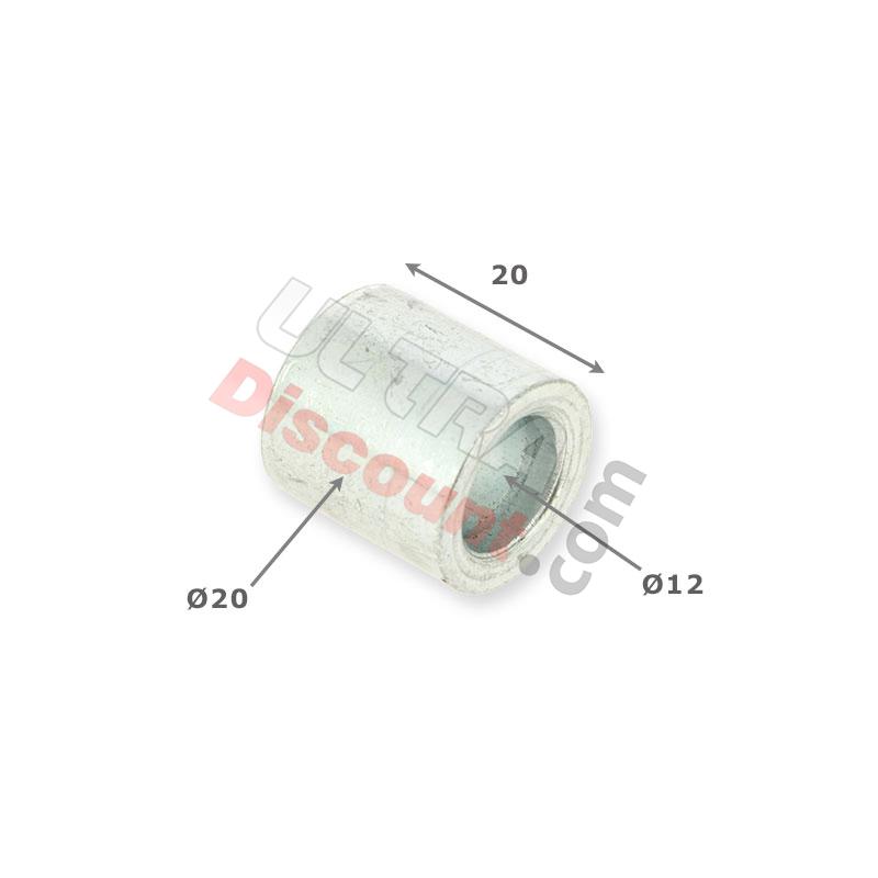 Espaciador para eje de rueda 12-20 para Dirt Bike, Recambios para Pit Bike