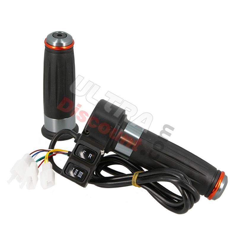 Kit maneja accelerador eletrico Citycoco 3 ruedas, Recambios Citycoco Kit maneja accelerador eletrico Citycoco 3 ruedas, Recambios Citycoco