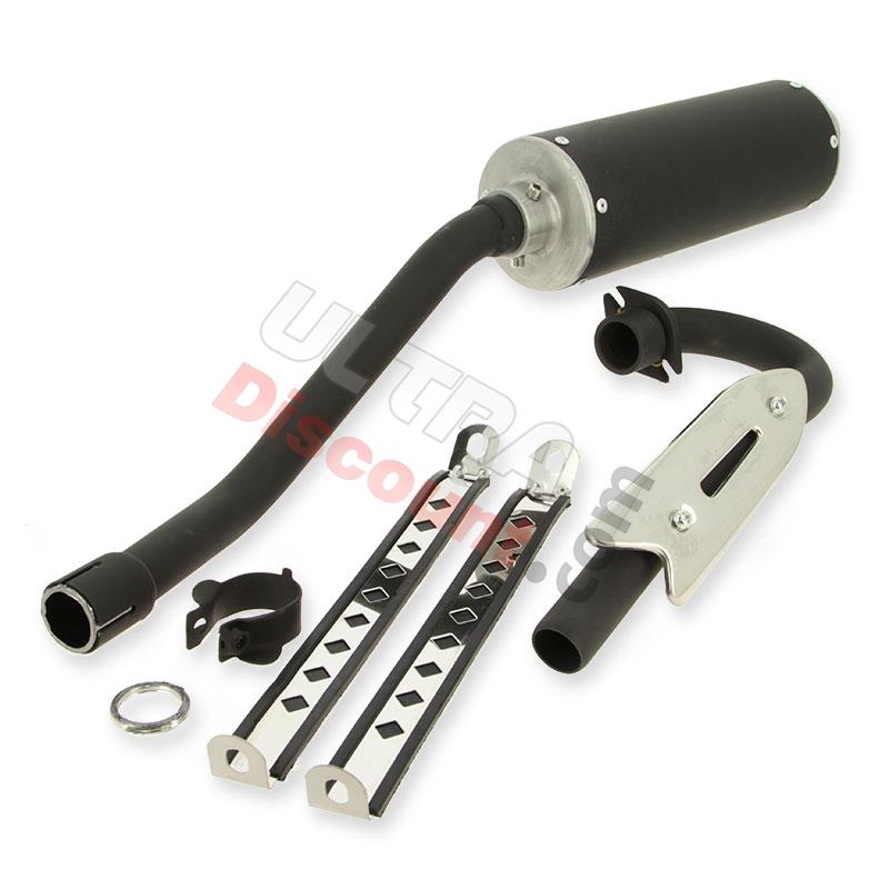 Tubo de escape para Quad Bashan 250cc (BS250S11), Piezas Bashan 250cc BS250S11