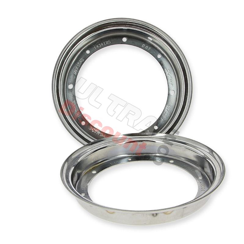 Llanta delantera tuning cromada Dax (2.50x10), Recambios Dax Skymax