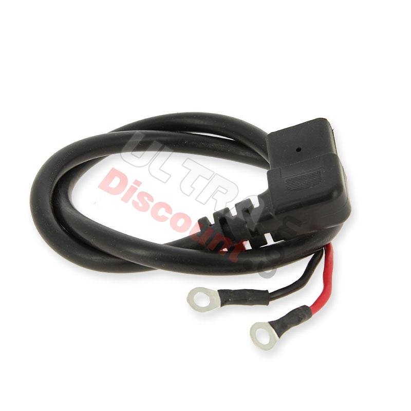 Cable de alimentación de la batería (52cm) para Citycoco, Recambios Citycoco Cable de alimentación de la batería (52cm) para Citycoco, Recambios Citycoco