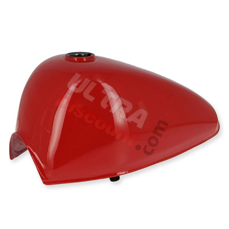 Depósito para Monkey-Lemans 50cc a 125cc (Rojo), Piezas para Monkey - Gorilla