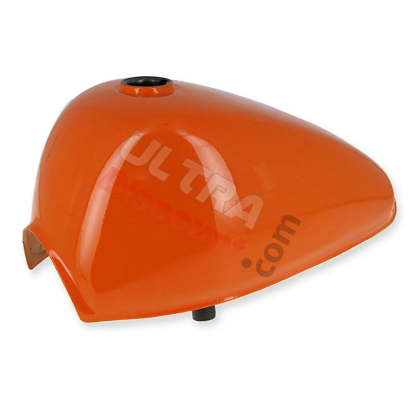 Depósito para Monkey-Lemans 50cc a 125cc (Naranja roja), Piezas para Monkey - Gorilla