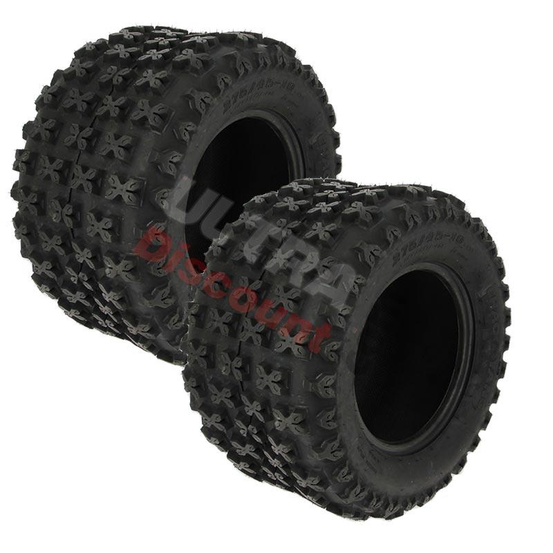 Par de neumáticos traseros 20x11-10 para SHINERAY, Recambios Shineray 200 ST6A