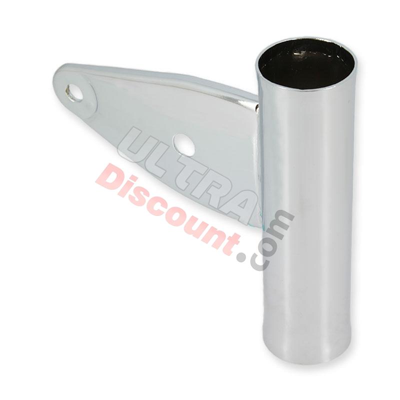 Soporte de faro izqierdo Skymax 50cc a 125cc CROMO, Recambios Dax Skymax Soporte de faro izqierdo Skymax 50cc a 125cc CROMO, Recambios Dax Skymax