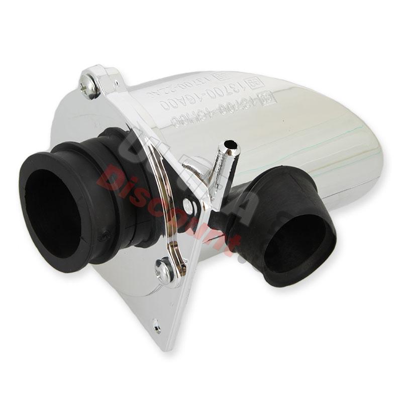 Filtro de potencia para Trex Skyteam 125cc Euro5 (Cromado), Recambios Dax Skymax