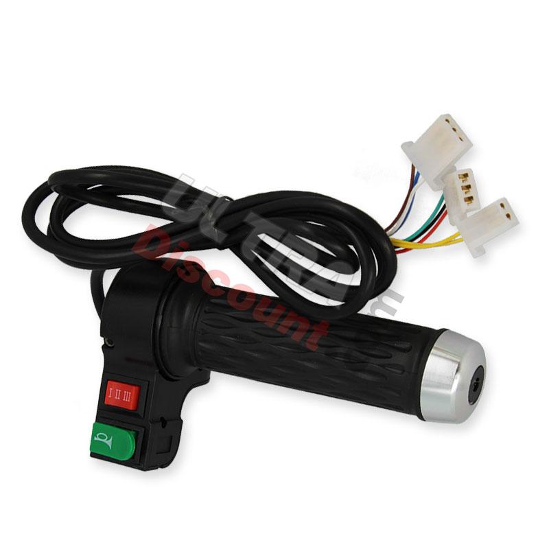 Maneja accelerador eletrico Citycoco 3 ruedas, Recambios Citycoco Maneja accelerador eletrico Citycoco 3 ruedas, Recambios Citycoco