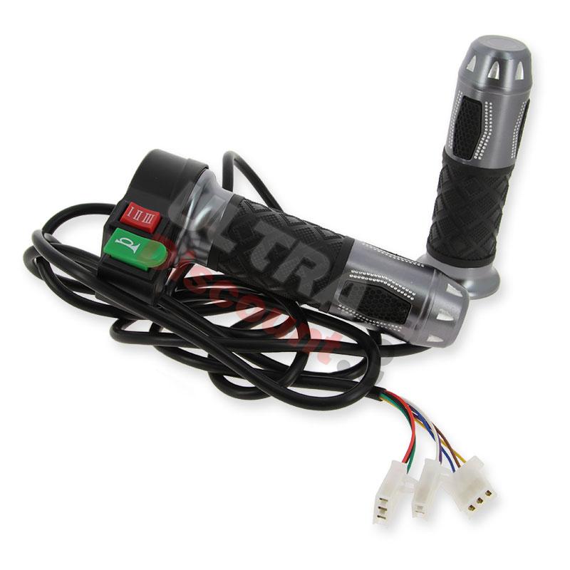 Kit maneja accelerador eletrico Citycoco (Alu) type5, Recambios Citycoco