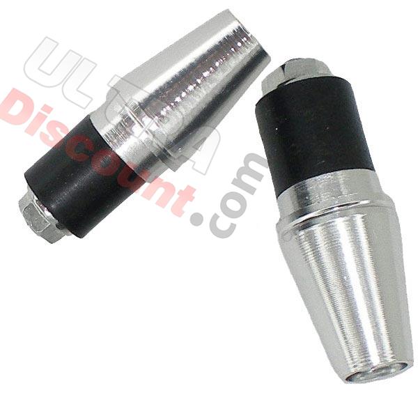 Tapón protección de manillar Alu (tipo 5), Recambios minis Racing ZPF