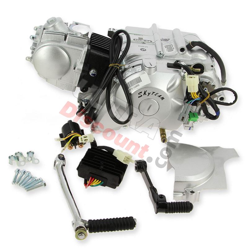 Motor EURO5 Skyteam Monkey Gorilla 50cc, Piezas para Monkey - Gorilla Motor EURO5 Skyteam Monkey Gorilla 50cc, Piezas para Monkey - Gorilla