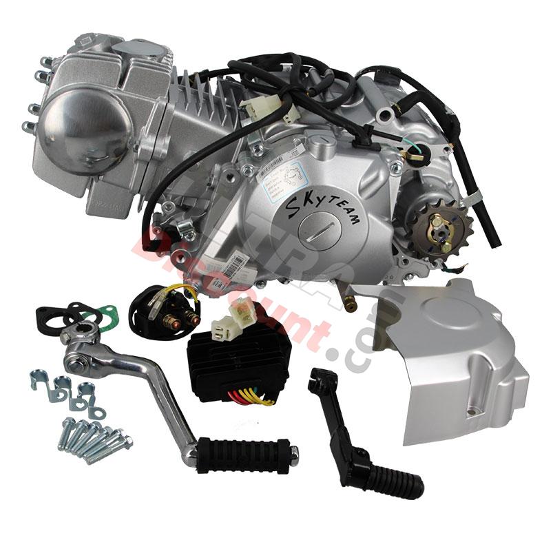 Motor 125cc Euro5 para Skyteam T-rex, Recambios Trex Skyteam Motor 125cc Euro5 para Skyteam T-rex, Recambios Trex Skyteam
