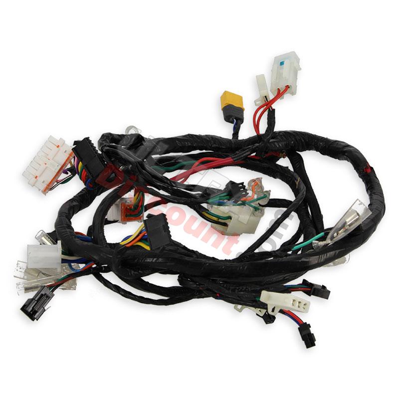 Cableado completo para scooter E-MINI Skyteam, Recambios E-mini Skyteam Cableado completo para scooter E-MINI Skyteam, Recambios E-mini Skyteam
