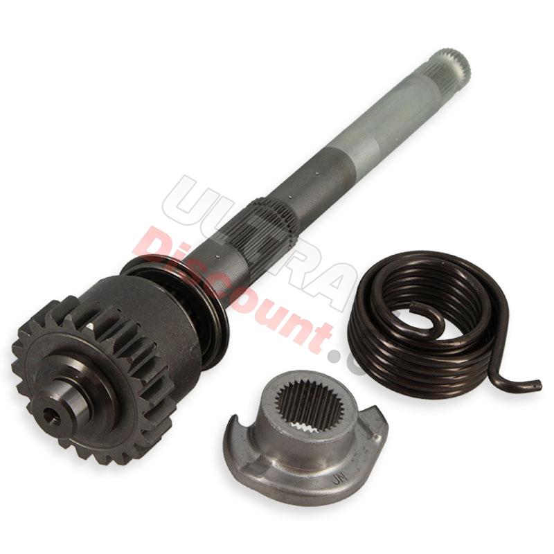 Eje de arranque de patada para motor 125cc por Dax Skyteam, Recambios Dax Skymax