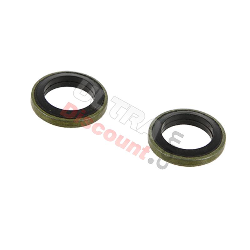 2 x arandela circuito de freno para SHINERAY, Recambios Shineray 150 STE