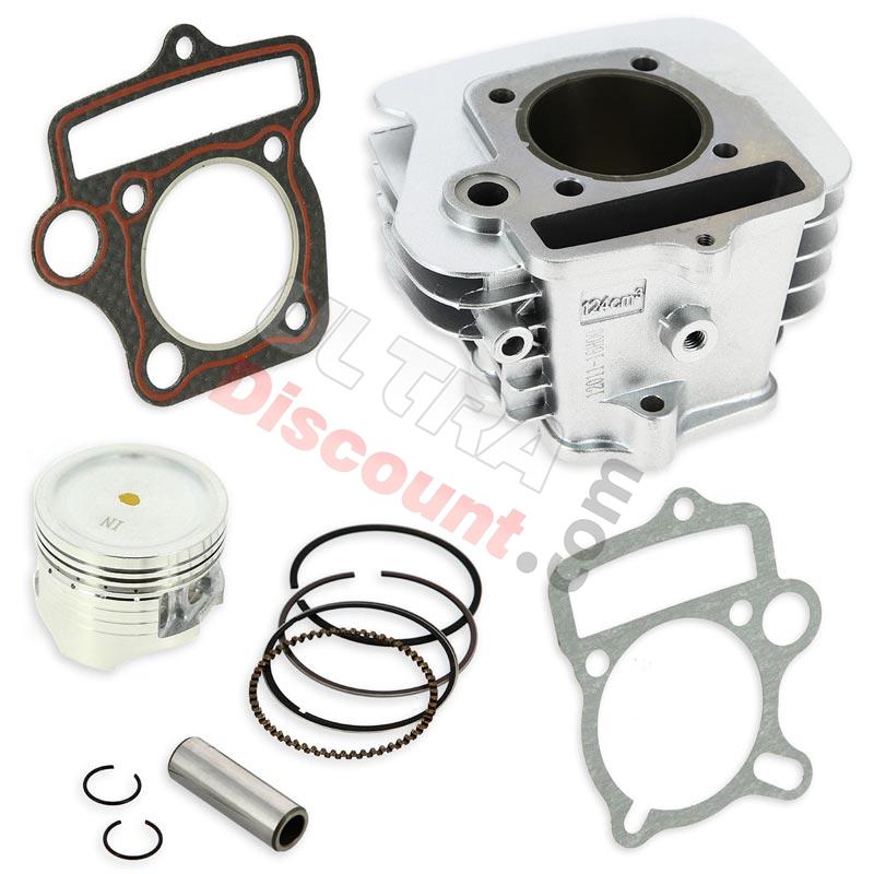 Cilindro kit para Skyteam T-REX 125cc, Recambios Trex Skyteam Cilindro kit para Skyteam T-REX 125cc, Recambios Trex Skyteam