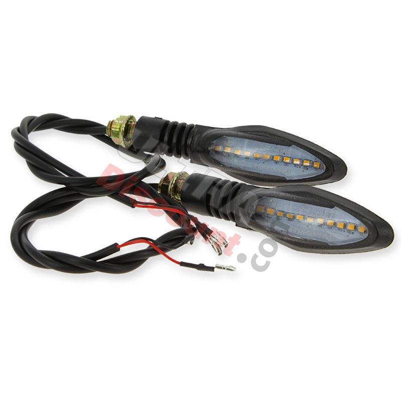 Par de intermitentes led para Citycoco Shopper, recambios citycoco shopper Par de intermitentes led para Citycoco Shopper, recambios citycoco shopper
