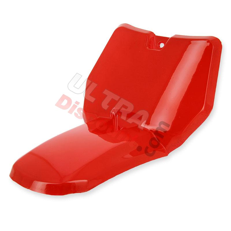 Carenado delantero pequeño para Pocket ROJO - Tipo 2, Piezas minimoto Supermoto
