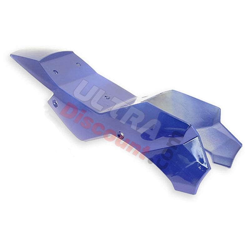 carenado central pocket quad - Azul, Recambios para mini quads