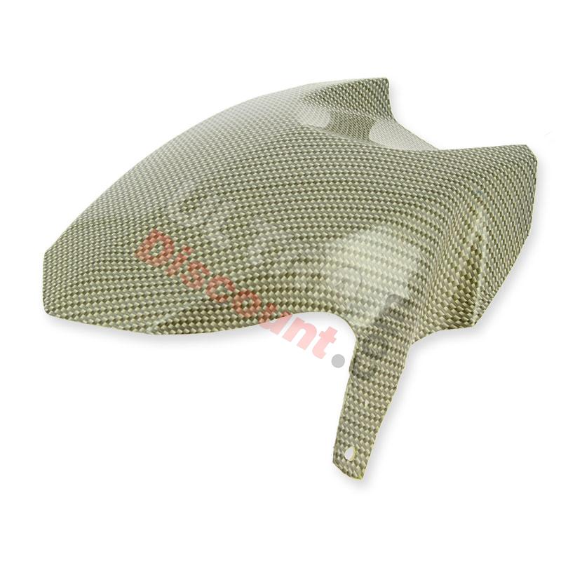 Guardabarros delantero minimotos blata MT4 carbono Blanco, Piezas Pocket Blata MT4 Guardabarros delantero minimotos blata MT4 carbono Blanco, Piezas Pocket Blata MT4