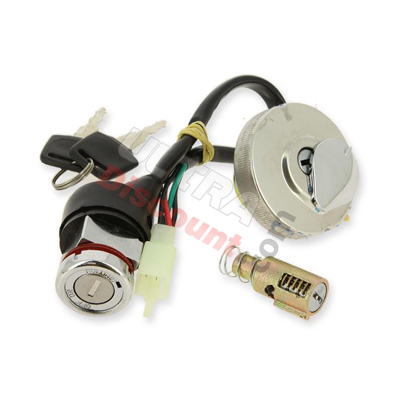 Clausor completo con tapón de depósito para Skyteam Monkey  - Después 09 2015, Piezas para Monkey - Gorilla