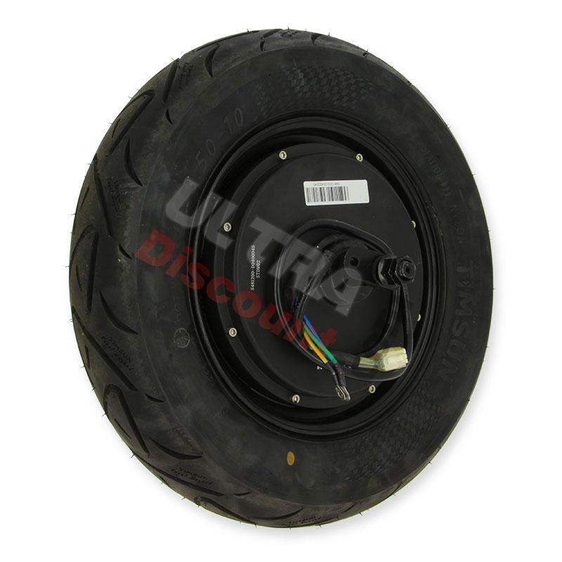 Rueda trasera completa para Skyteam E-MINI 1200W, Recambios E-mini Skyteam Rueda trasera completa para Skyteam E-MINI 1200W, Recambios E-mini Skyteam