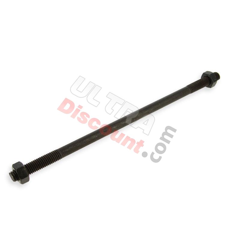 Eje de rueda trasero 10x230mm + tuercas paso americano para mini, Recambios minimotos