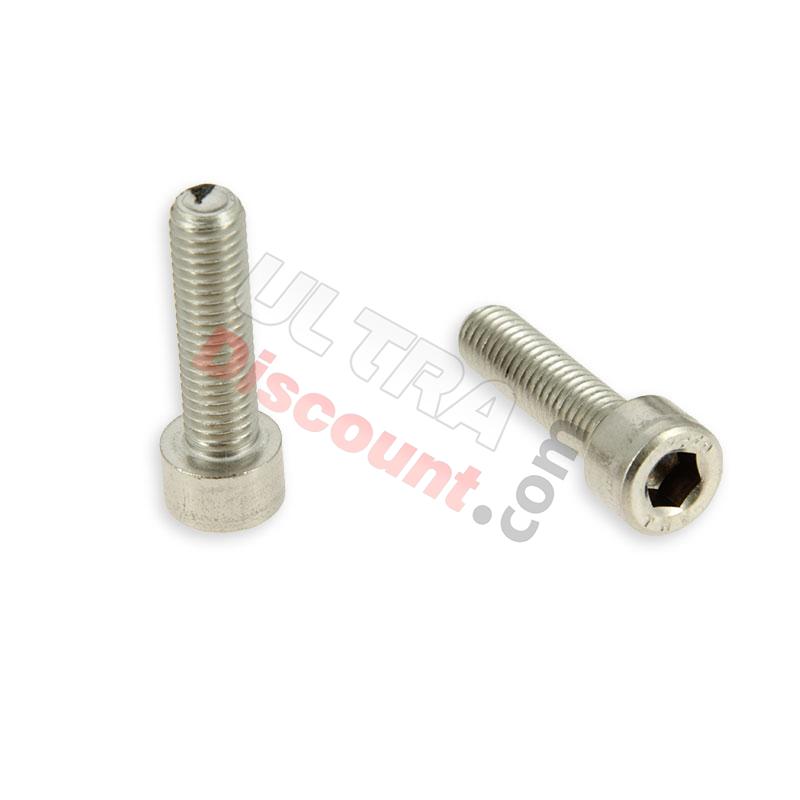 Par de tornillos M8 30mm quad chasis (cromo), Herramientas y tornillos Par de tornillos M8 30mm quad chasis (cromo), Herramientas y tornillos