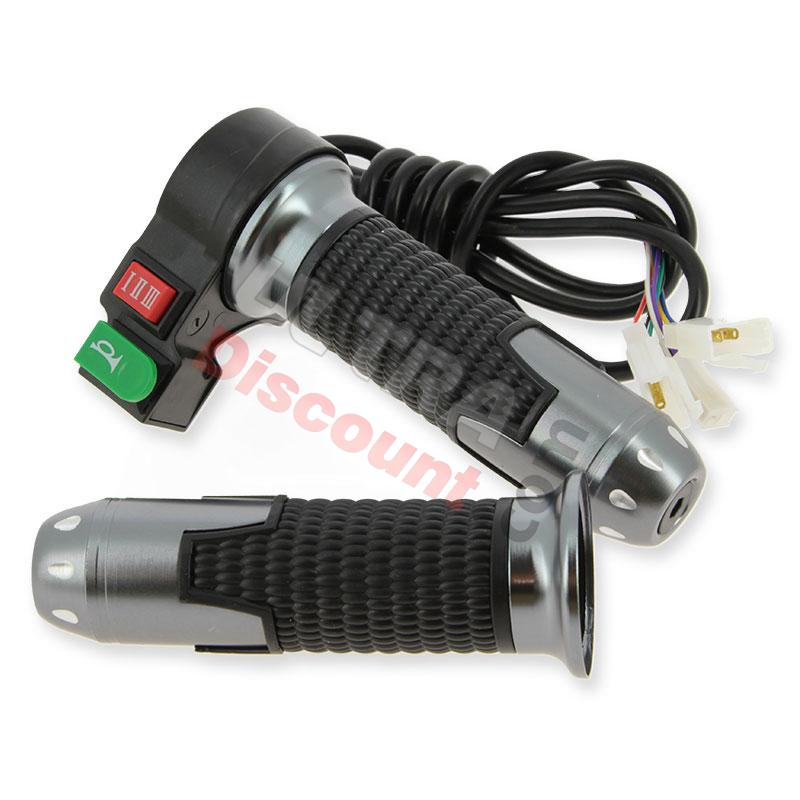 Kit maneja accelerador eletrico Citycoco (Alu) type6, Recambios Citycoco