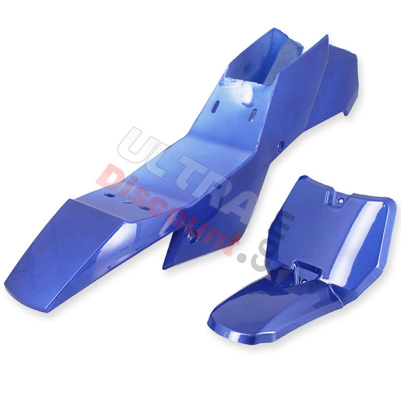 Carenado mini supermotard AZUL - Tipo 2, Piezas minimoto Supermoto