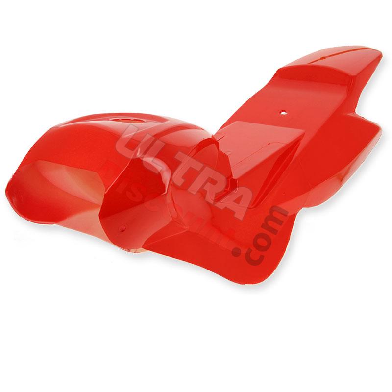 Carenado central mini quad Rojo tipo 3, Recambios para mini quads