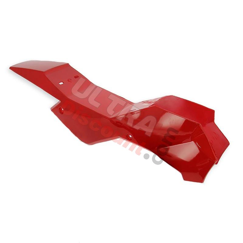 carenado central pocket quad - Rojo, Recambios para mini quads
