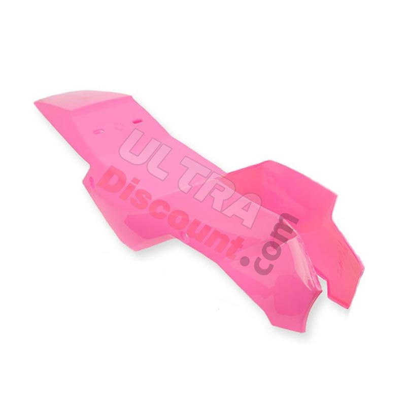carenado central pocket Supermotard - Rosa, Piezas minimoto Supermoto