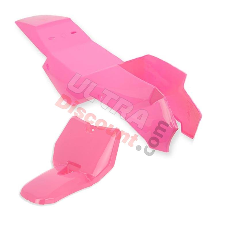 Carenado mini supermotard Rosa - Tipo 2, Piezas minimoto Supermoto Carenado mini supermotard Rosa - Tipo 2, Piezas minimoto Supermoto