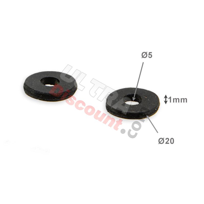 2x Arandela de goma para carenadog, Recambios Bashan 200cc BS200S3 2x Arandela de goma para carenadog, Recambios Bashan 200cc BS200S3