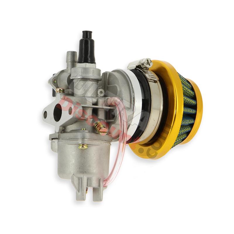 Kit de carburador 12 para mini Dirt Nitro (Dorado), Recambios Pit Nitro