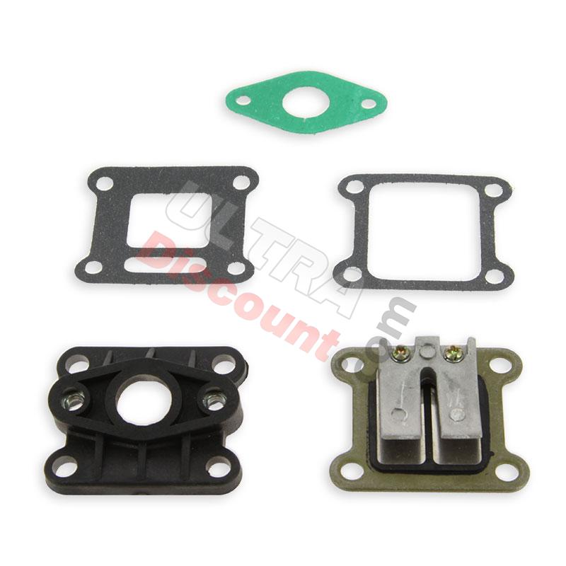 Kit de juntas de admisión de 12mm para mini Dirt Nitro, Recambios Pit Nitro