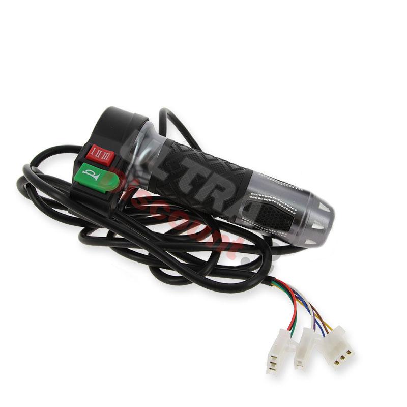 Maneja accelerador eletrico Citycoco (Alu) type5, Recambios Citycoco Maneja accelerador eletrico Citycoco (Alu) type5, Recambios Citycoco