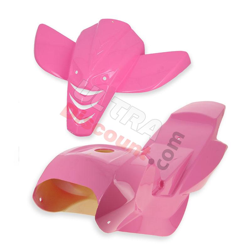 Carenado mini quad Rosa tipo 4, Recambios para mini quads Carenado mini quad Rosa tipo 4, Recambios para mini quads