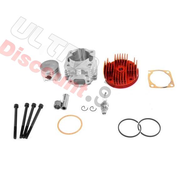 Kit 49cc 4 tranfers bulón de 10mm para minis ROJO (tipo A), Recambios minimotos Kit 49cc 4 tranfers bulón de 10mm para minis ROJO (tipo A), Recambios minimotos