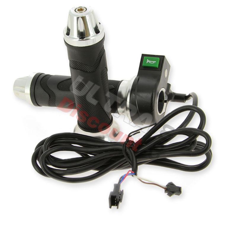Kit maneja accelerador eletrico Citycoco (Alu) tipo7, Recambios Citycoco