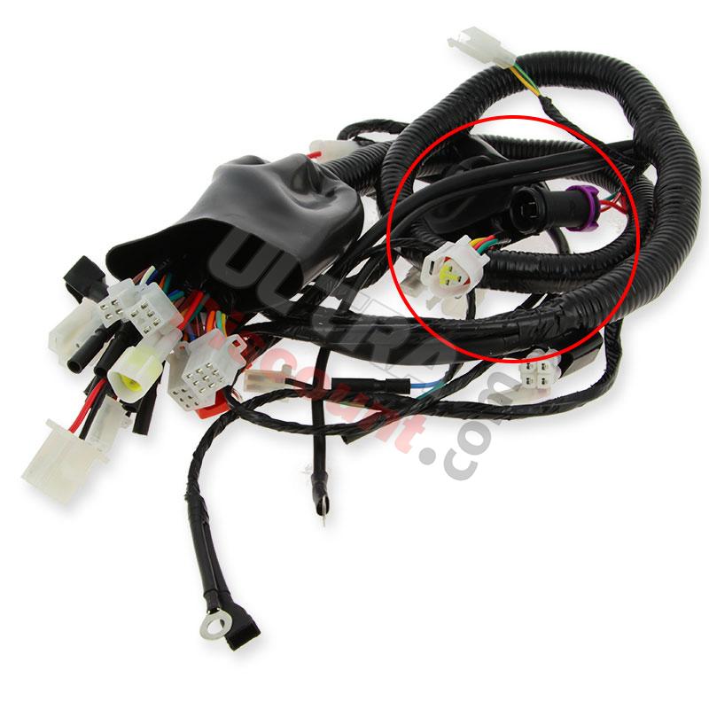 Cableado completo de quad Shineray 250cc STXE (type2), Piezas Shineray 250 STXE