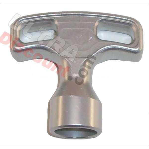 Empuñadura de tirador color ALU, Recambios Polini 911 GP3 Empuñadura de tirador color ALU, Recambios Polini 911 GP3