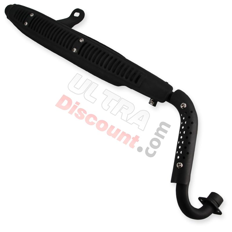 Tubo de escape para Dax de 125cc - Negro, Recambios Dax Skymax
