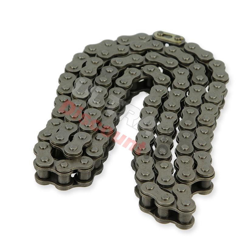 Cadena 48 eslabones 420H para Skyminia 50cc a 125cc, Piezas Skymini Monkey - Gorilla