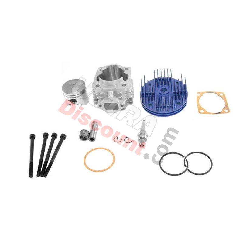Kit 49cc 4 tranfers bulón de 12mm para minis AZUL (tipo A), Recambios minimotos Kit 49cc 4 tranfers bulón de 12mm para minis AZUL (tipo A), Recambios minimotos