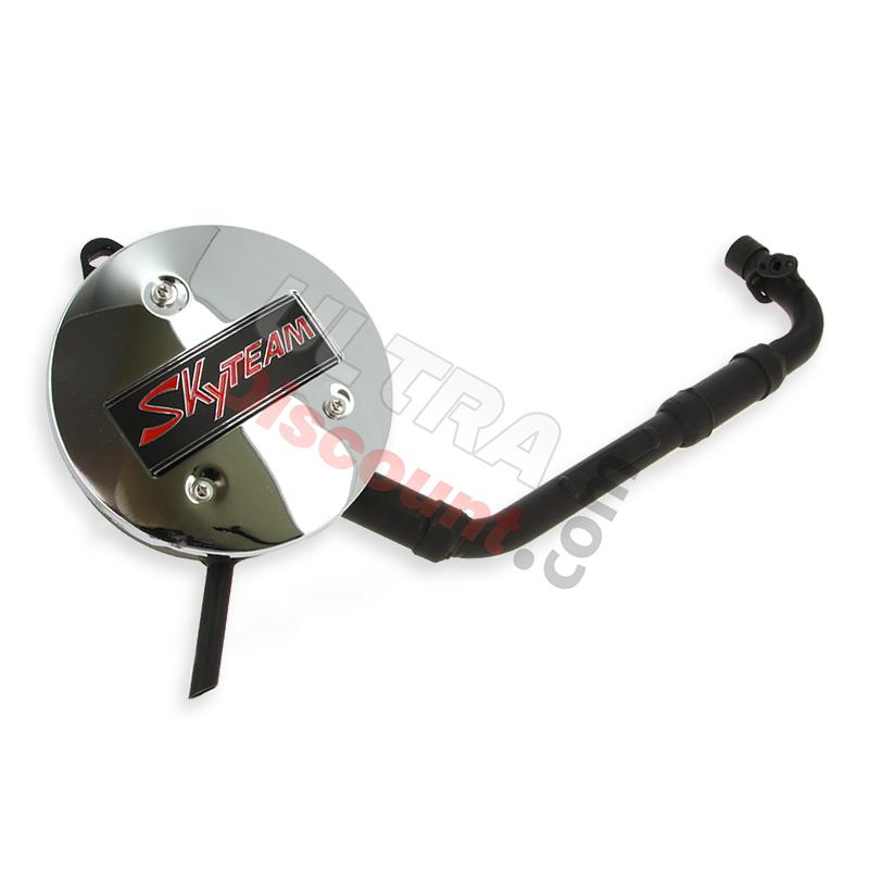 Tubo de escape para Skyteam BUBBLY 125cc, Recambios Bubbly Skyteam