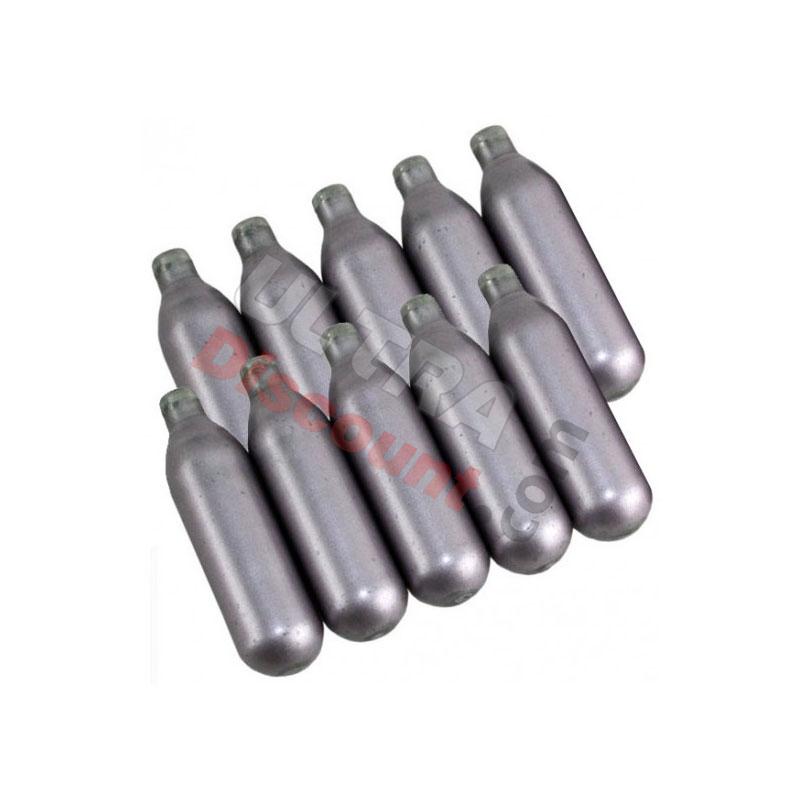 Lote de 10 bombonas de NOS, Recambios para mini quads